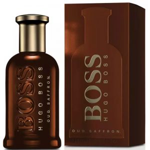 Eau de Parfum Hugo Boss Bottled Oud Saffron 100 ml Maroc