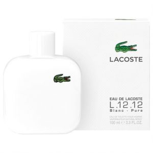 Eau de Parfum Lacoste L.12.12 BLANC 50/100 ml Maroc