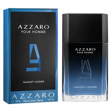 Eau de toilette Azzaro pour Homme Naughty Leather Maroc