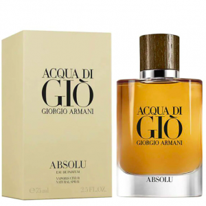 Eau de parfum Giorgio Armani Acqua Di Gio Absolu 75/125 ml Maroc