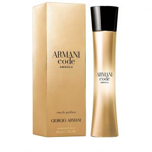 Eau de parfum Giorgio Armani Armani Code absolu femme 50/75 ml Maroc