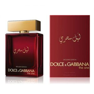 Eau de parfum Dolce & Gabbana The one mysterious night 100/150 ml Maroc