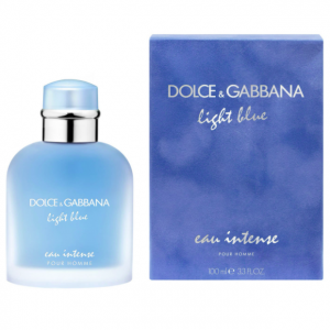 Eau de parfum Dolce & Gabbana Light blue eau intense pour homme 50/100 ml Maroc