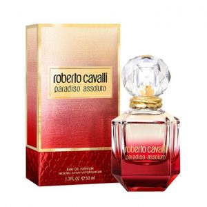 Eau de Parfum Roberto Cavalli Paradiso Assoluto 50/75 ml Maroc