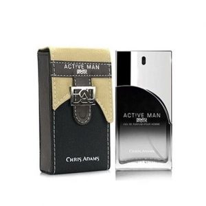 Eau de parfum Chris Adams Active man noir 100 ml Maroc