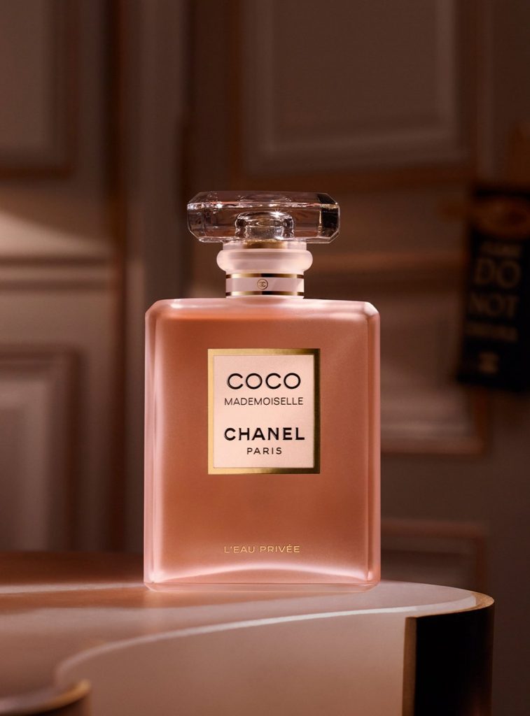 Eau de parfum Chanel Coco Mademoiselle L’eau privée 50/100 ml Maroc