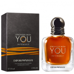 Eau de parfum Emporio Armani Stronger with you intensely 50/100 ml Maroc