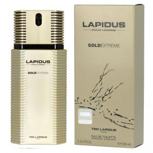 Eau de Toilette Ted Lapidus Gold Extreme 100 ml Maroc