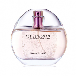 Eau de parfum Chris Adams Active woman 80 ml Maroc