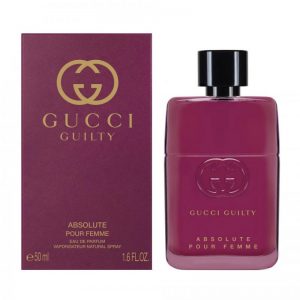 Eau de parfum Gucci Guilty Absolute pour femme 50/90 ml Maroc