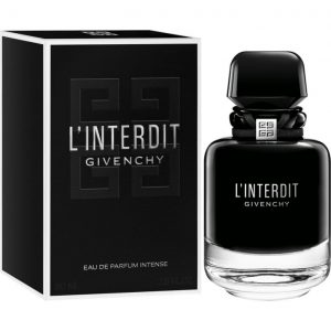 Eau de parfum Intense Givenchy L’interdit 35/50/80 ml Maroc