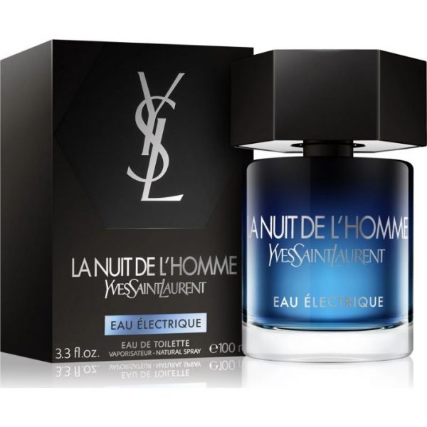 Parfum La nuit de l'homme eau electrique Yves Saint Laurent