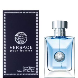 Eau de toilette Versace Versace pour homme 50/100 ml Maroc